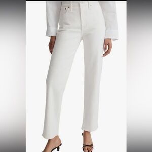 Madewell The Perfect Vintage Jean in white